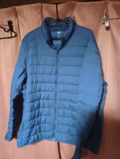 UNIQLOユニクロ ウルトラライトダウンジャケット XL ネイビー