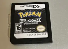 ポケットモンスター　ブラック　北米版 海外版　正規品　配布有　SUM2013