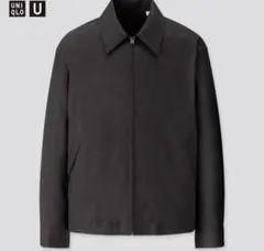 美品 ユニクロ U ドリズラージャケット ブラック M