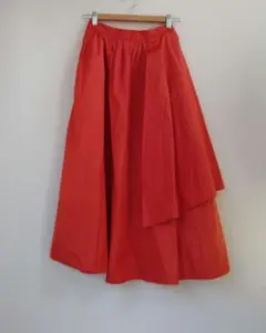 ヘリンドットサイ ロング フレア スカートのサムネイル
