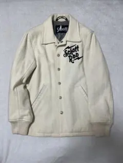 Schott ROD スタジャン ホワイトのサムネイル