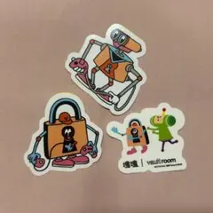 2026年最新】vaultroom ステッカーの人気アイテム - メルカリ
