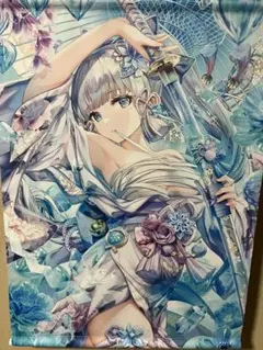名探偵プリキュア 森亜 るるか キュアアルカナ シャドウ タペストリー