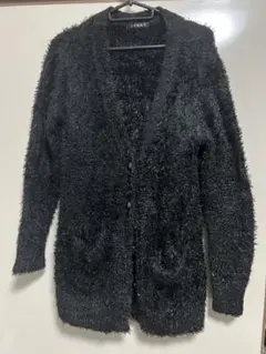 INGNI ニット　カーディガン　イング　黒