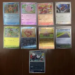 ポケモンカード　モンスターボールミラーなど　まとめ売り　70枚以上