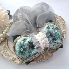 Tomo3様お取引中⭐3315⭐❣️大人可愛い華やかアクセ❣️オリジナル✴インド