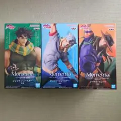 ジョジョの奇妙な冒険 Mometria フィギュア 3種セット