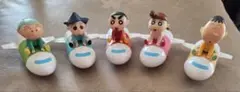 ☆10月15日迄の期間限定出品★ クレヨンしんちゃんレッツゴー宇宙旅行5体セット