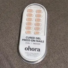 ohora ネイルチップ Pure French