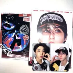 straykids ハン トレカ karma CD アコーディオン コンプ