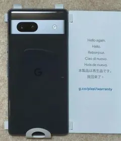 pixel7a スマートフォン本体