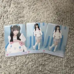イコラブ シナモン 生写真 齋藤樹愛羅 チュウ ヒキ×2