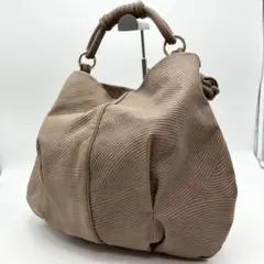 archive 2010 GIORGIO ARMANI スエード ハンドバッグのサムネイル