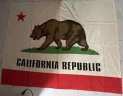 カリフォルニア州旗 California republic