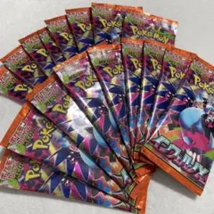 【サーチ済】 インフェルノX 17パック 未開封パック