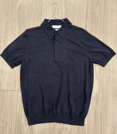 美品】Cruciani 半袖 鹿の子 ポロシャツ 50 71239310 - メルカリ