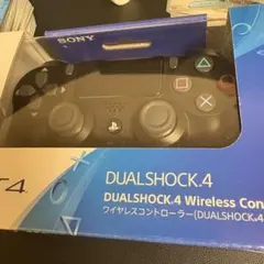 【新品未使用】SONY 純正 コントローラー ジェットブラック PS4
