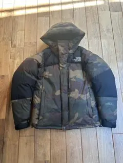 バルトロライトジャケット　迷彩　ノースフェイス　カモ　M ダウンジャケット