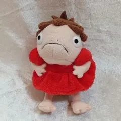 【激レア】崖の上のポニョ ぬいぐるみ 半魚人 当時物 マスコット 希少 ジブリ