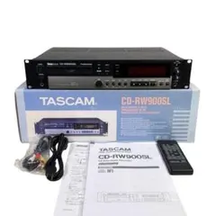 CD再生履歴38時間◇TASCAM CDレコーダー業務用 CD-RW900SL - メルカリ