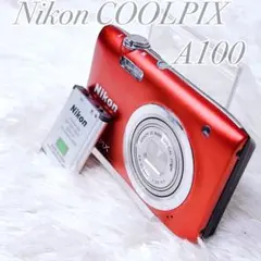 2026年最新】nikon coolpix a100 レッドの人気アイテム - メルカリ