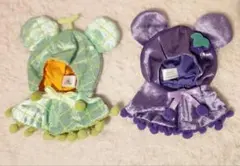 ディズニーシークレット ポンチョ メロン ぶどう