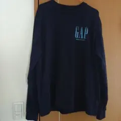ギャップ　ネイビー 　ロングスリーブ 　Tシャツ 　Mサイズ
