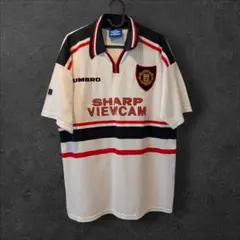 正規品 マンチェスターユナイテッド 99/00 アウェイ ユニフォーム