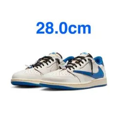 Travis Scott × fragment × Nike AJ1 US10