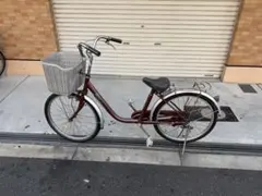 引き取り限定 大阪府吹田市 26インチ自転車 - メルカリ