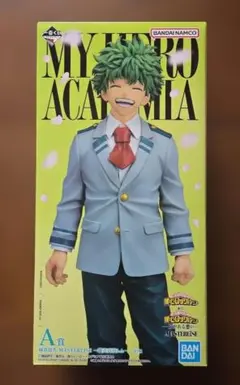 一番くじ 僕のヒーローアカデミア 紡がれる想い A賞 緑谷出久