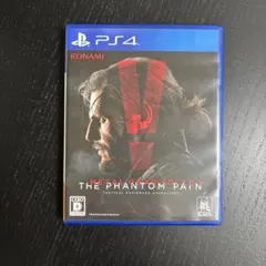 PS4 METAL GEAR SOLID V：THE PHANTOM PAIN…