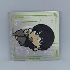 グリッドマンユニバース 山中暦 WEBくじ 特典 ミニキャラ コースター