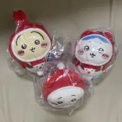 新品　ちいかわ　エニマイくじ　E賞オーナメント　 ハチワレ　うさぎ　3つセット