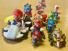 マリオカート 地蔵マリオ　フィギュアセット