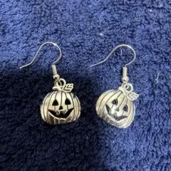 ハロウィン・かぼちゃのピアス