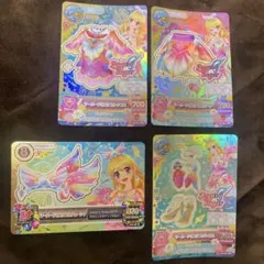 アイカツ　カード　マーメイドピスケスコーデ　いちご