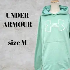美品！　UNDER ARMOUR　アンダーアーマー　プルオーバー パーカー　M