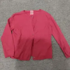 ザラ　ZARA　カーディガン　122　ピンク