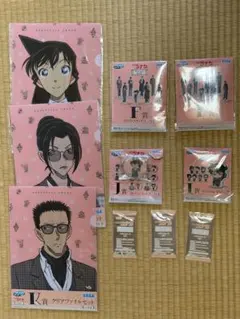 名探偵コナン ラッキーくじ下位賞まとめ売り