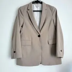 H&M ベージュ テーラードジャケット XS レディースのサムネイル