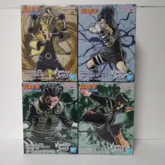 ナルト　VIBRATION STARS　フィギュア　4点セット