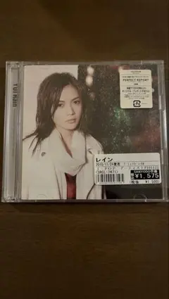 YUI Rain CD+DVD 【初回生産限定盤】