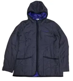 adidas ワンポイントロゴ フーディー キルティングジャケット OT