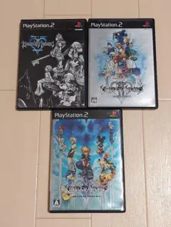 キングダムハーツ PlayStation2 ソフト 3本セット