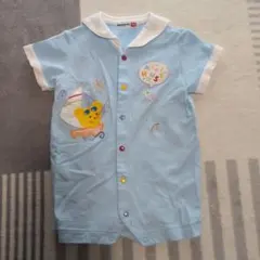 ミキハウス半袖ロンパース 70cm