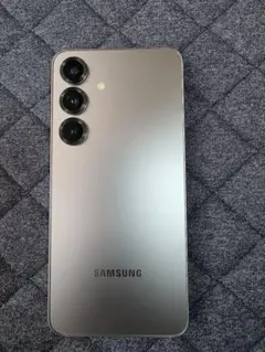2026年最新】SAMSUNG スマートフォン カラー：シルバー シャドウ