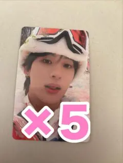 RIIZE All of you タワレコ ラキドロ トレカ アントン