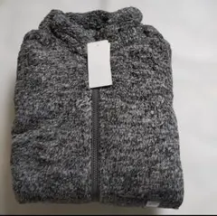 UNIQLO ユニクロ ファーリーフリースフルジップジャケット 4XL グレー