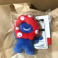 EXPO2025 ミャクミャク ぷちマスコットキーチェーン にっこり